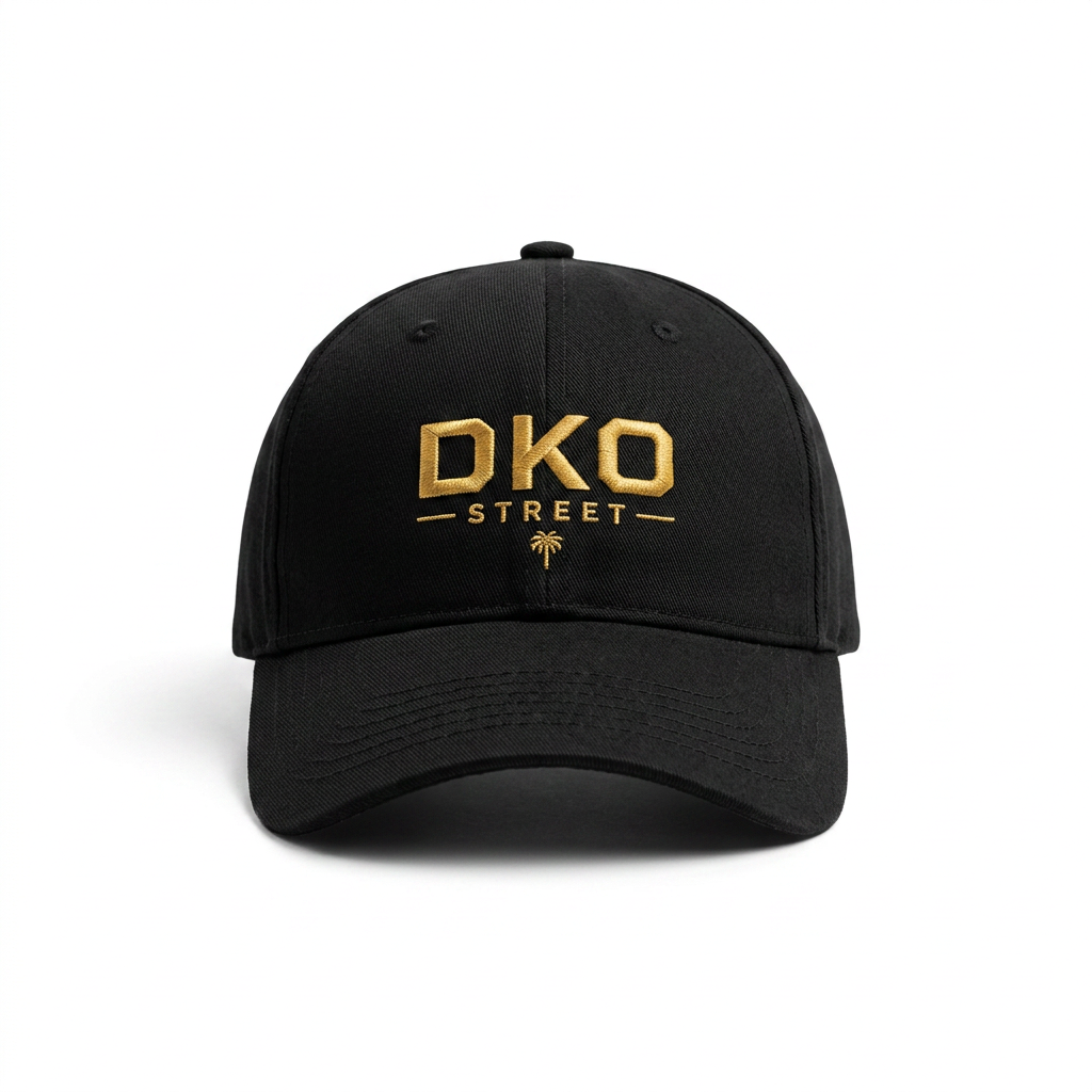 Casquette Noire
