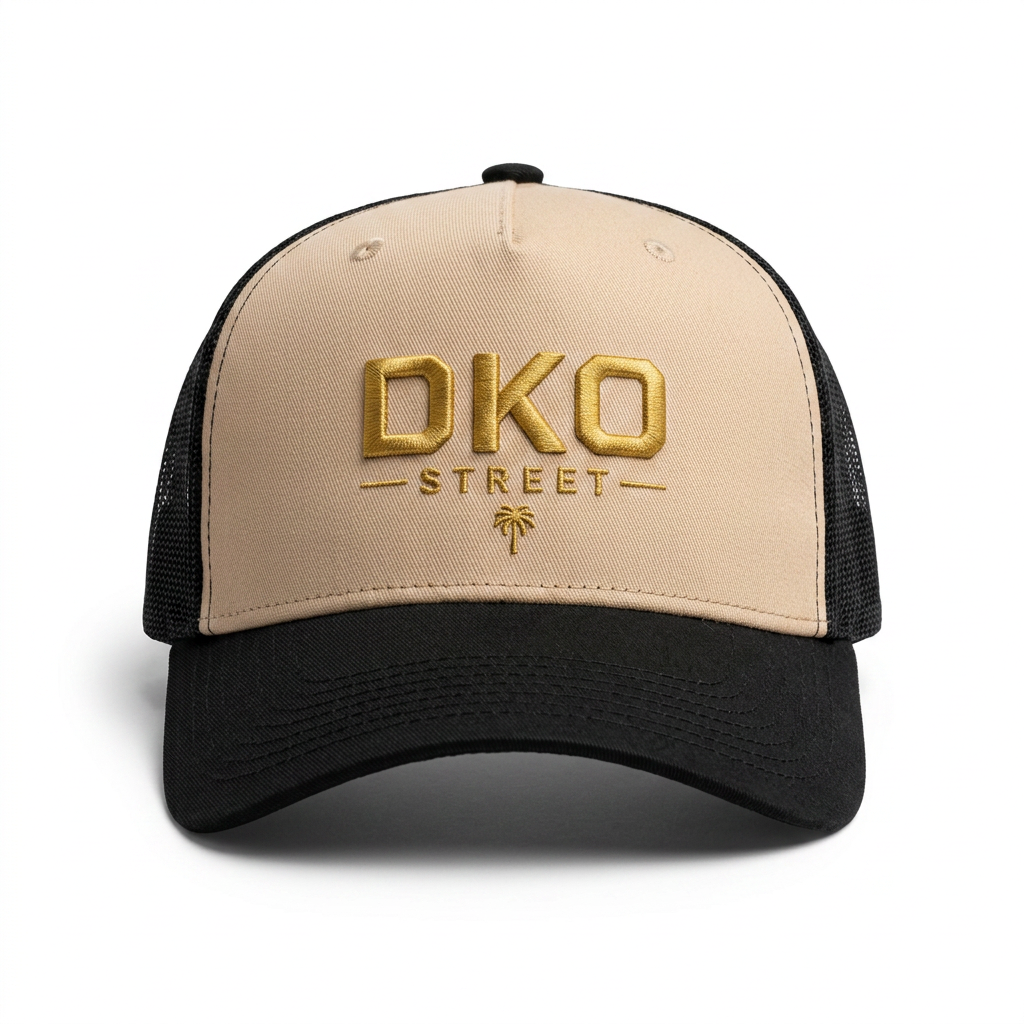 Casquette Trucker Sable