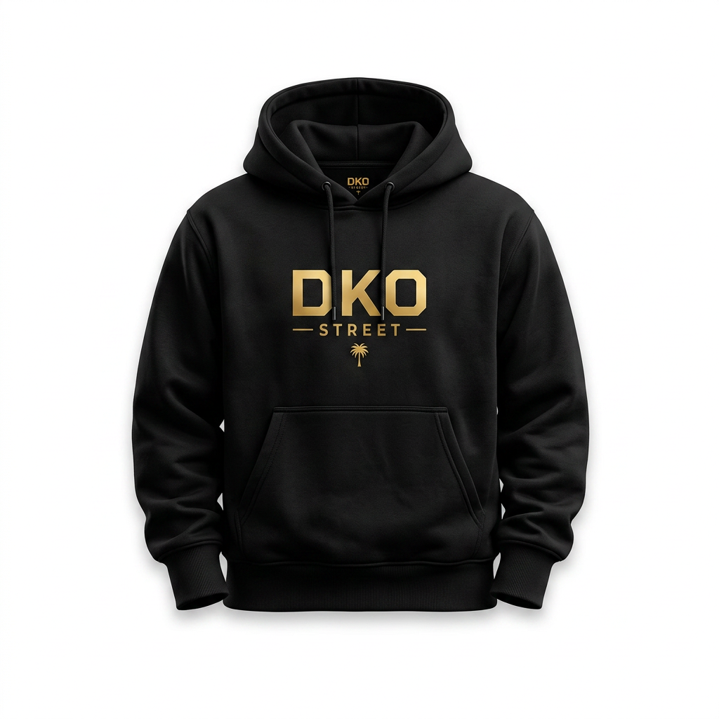 Hoodie Essentiel Noir