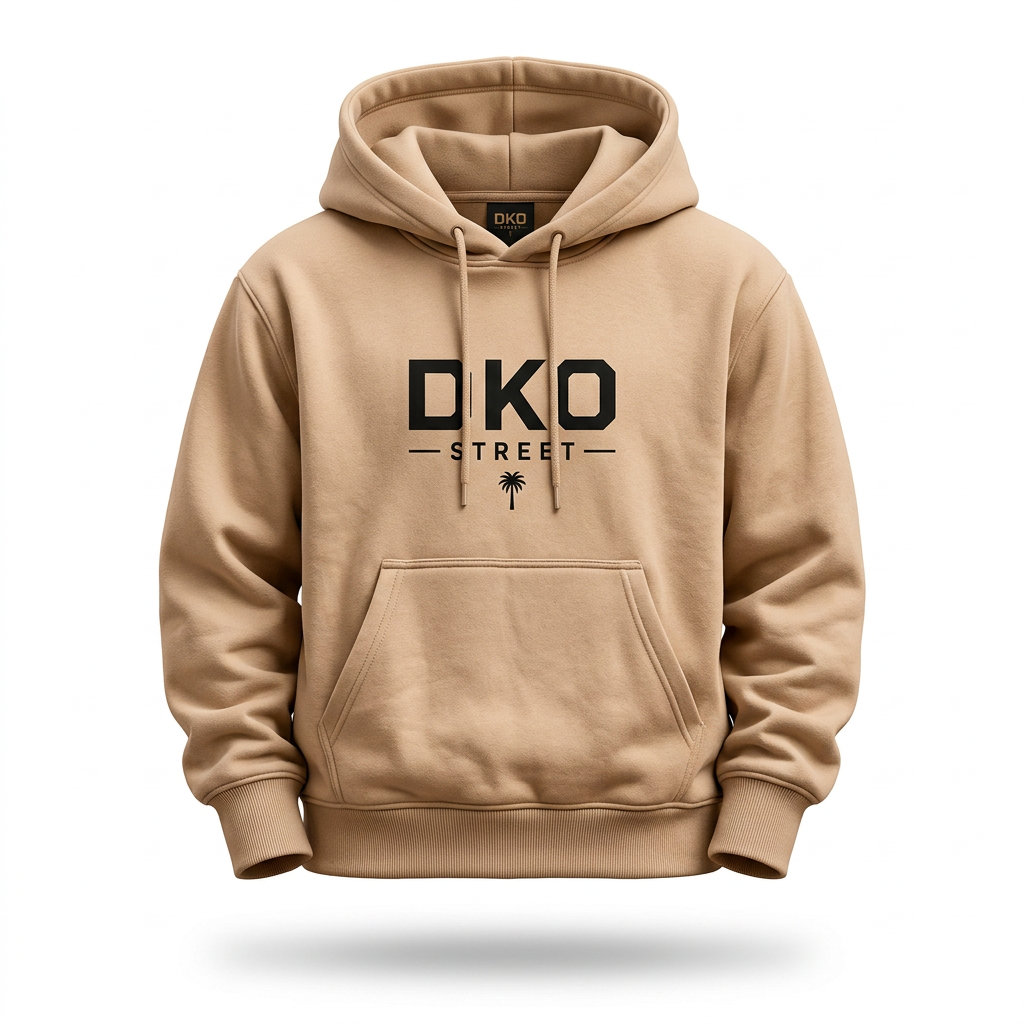 Hoodie Essentiel Sable