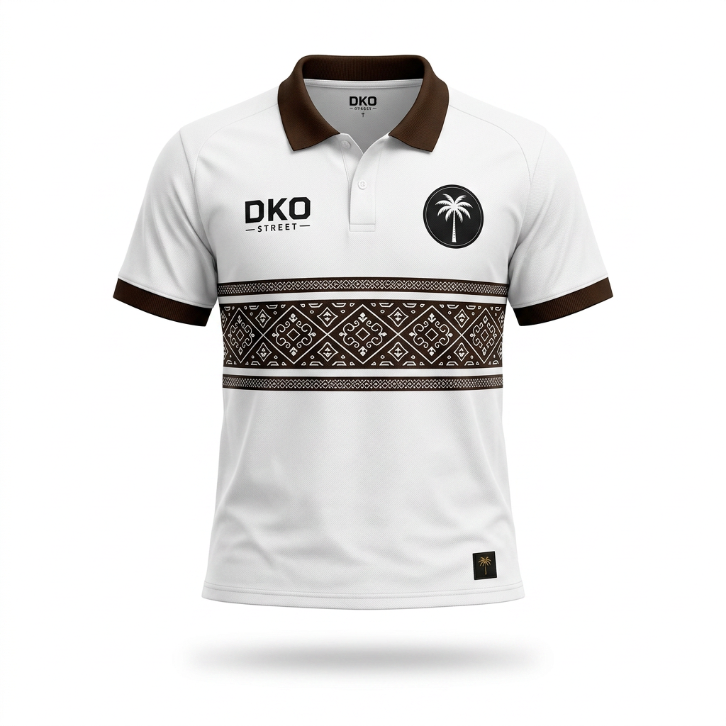 Maillot Away White