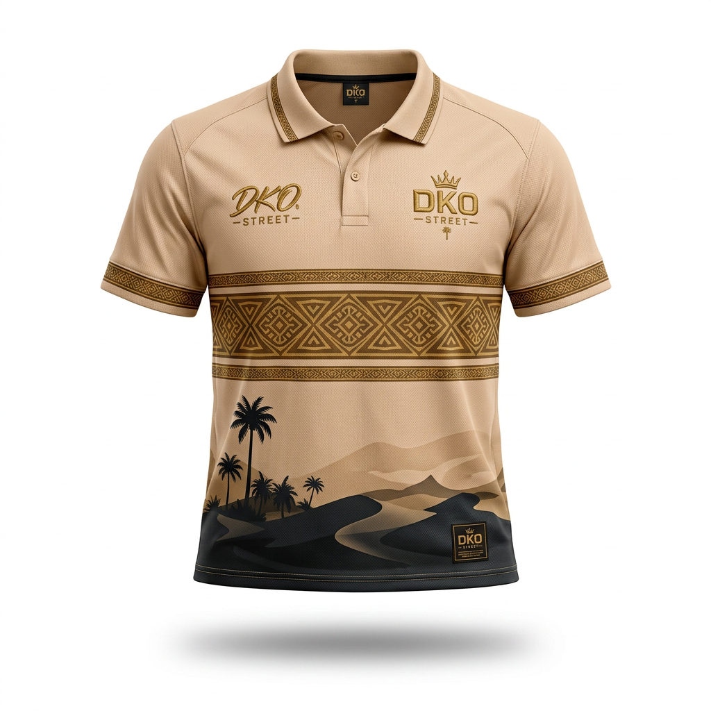 Maillot Desert Sand