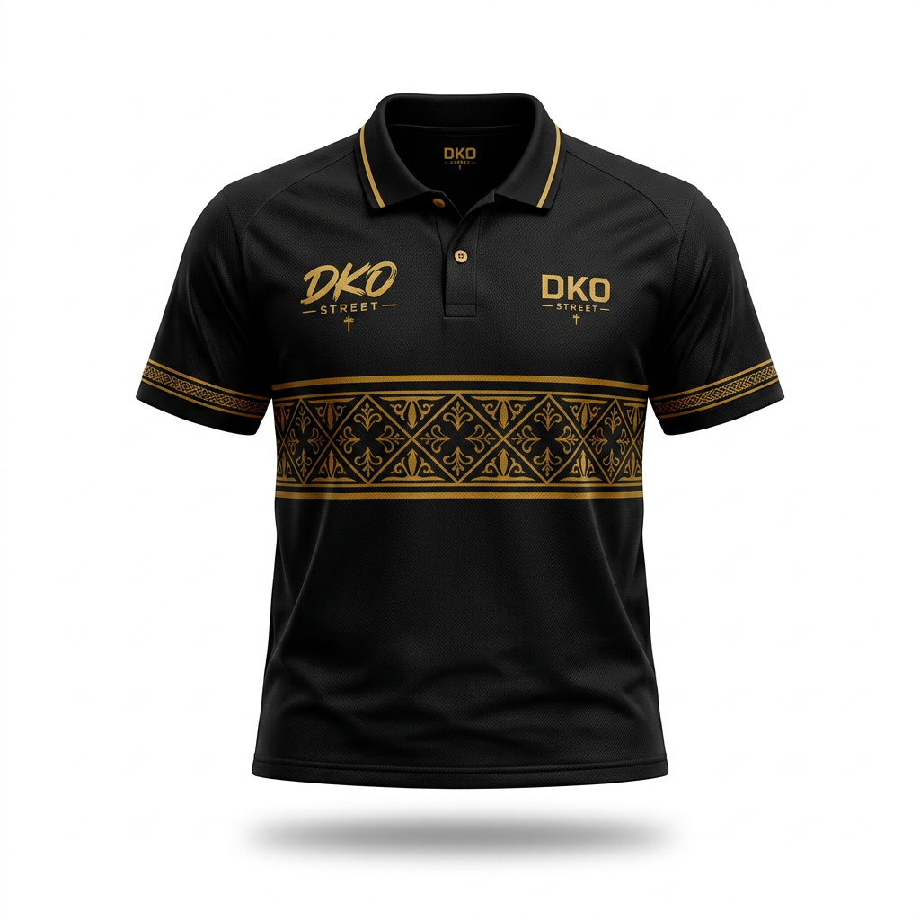 Maillot Night Black
