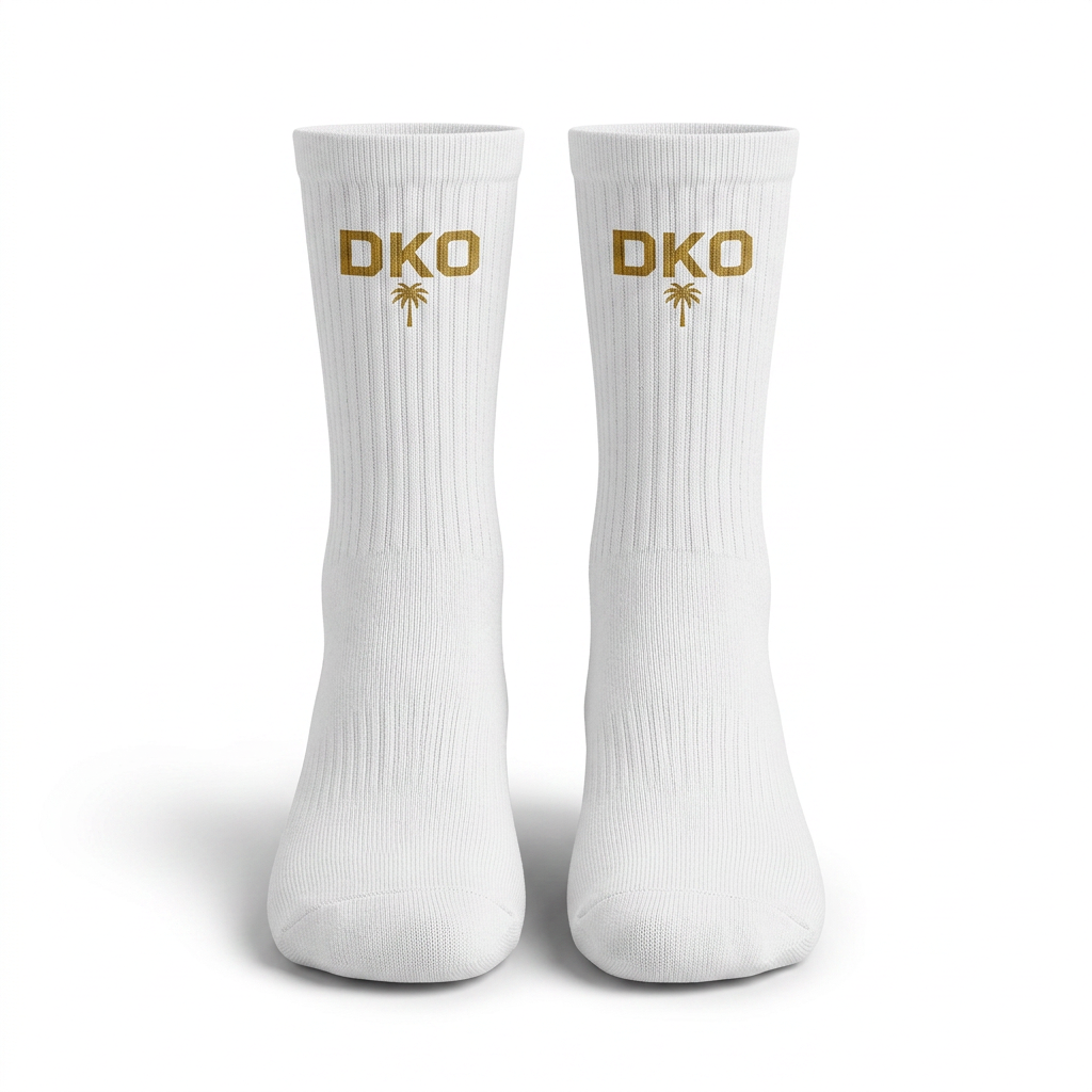 Chaussettes Blanches