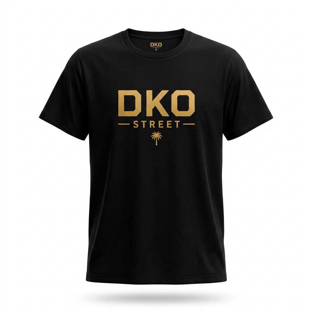 T-Shirt Essentiel Noir