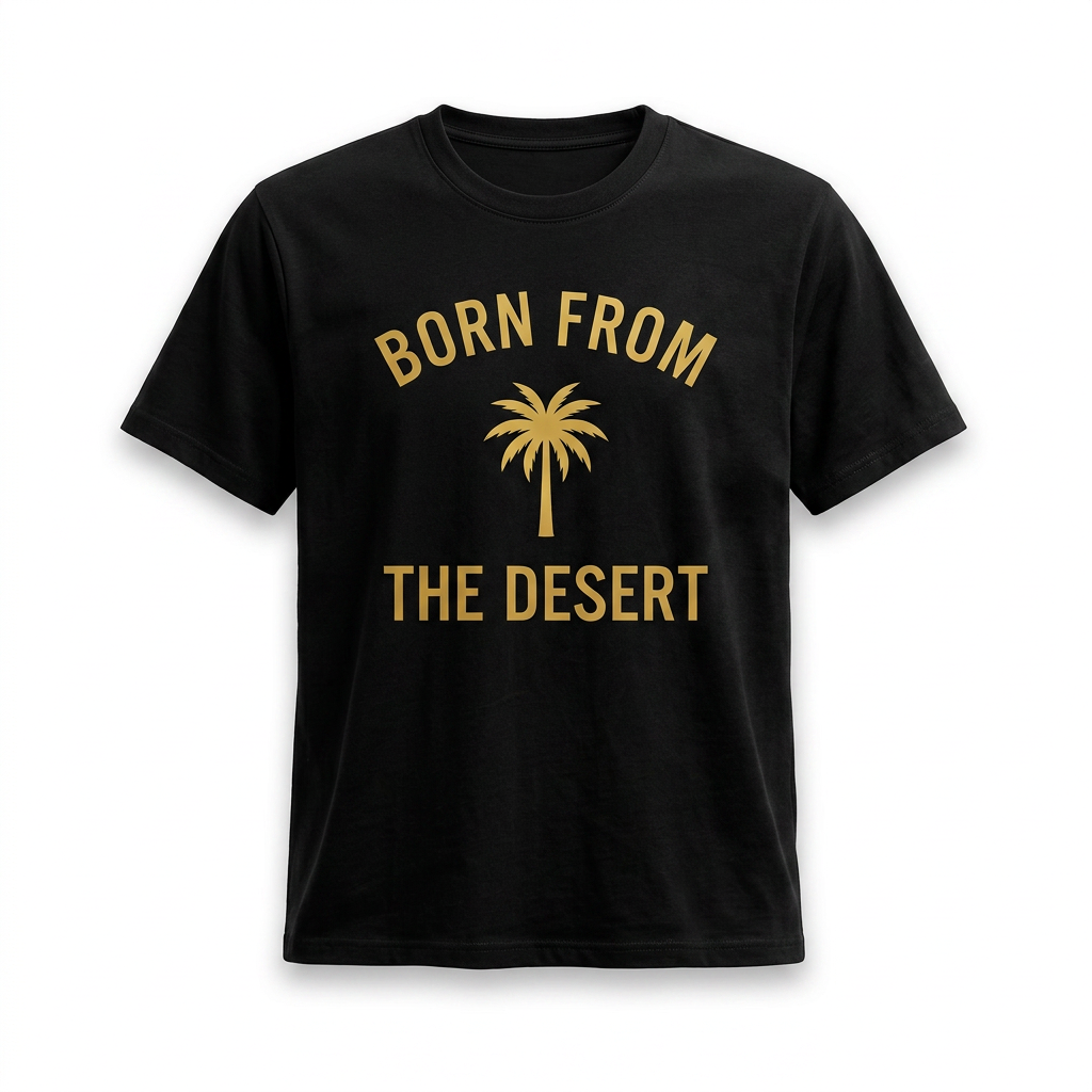 T-Shirt Born From The Desert