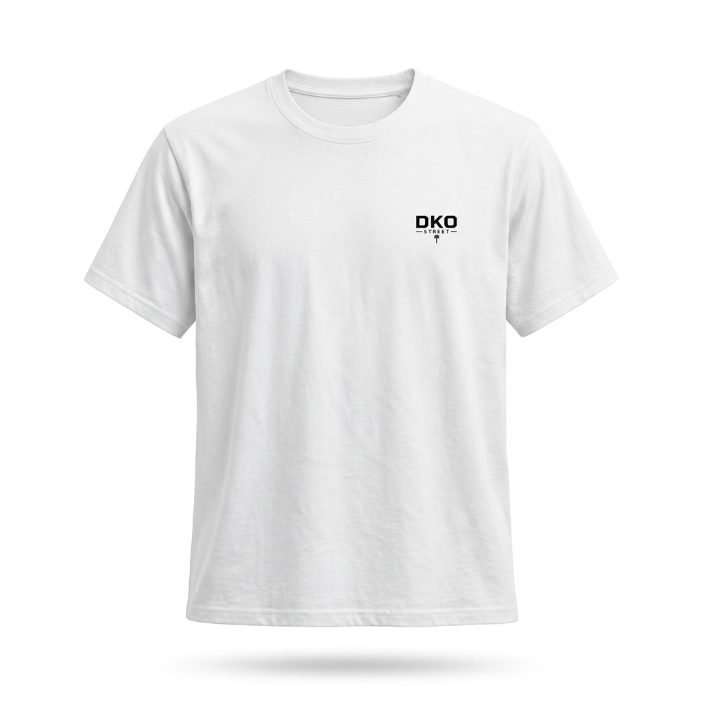 T-Shirt Essentiel Blanc