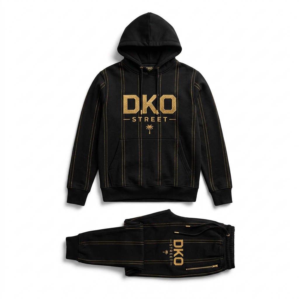 Ensemble Gold Black